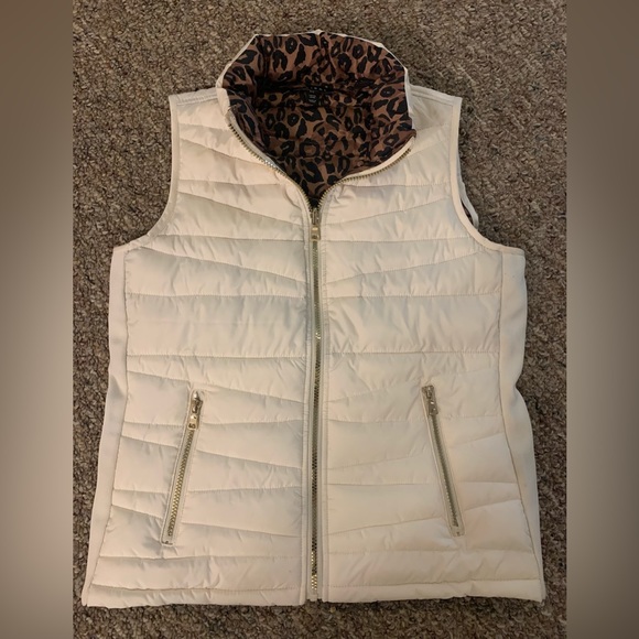 TRIBAL -NWOT-reversible vest - Picture 1 of 3
